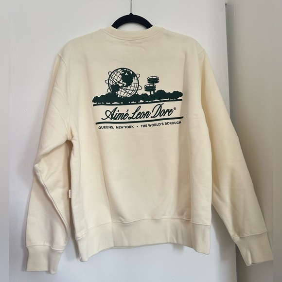 Aimé Leon Dore Unisphere Crewneck Sweatshirt - Picture 4 of 7